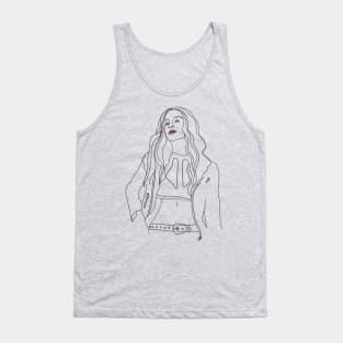 Melanie Scrofano Wynonna Earp Tank Top